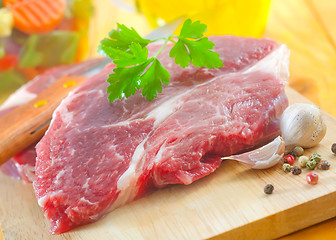 Image showing raw meat