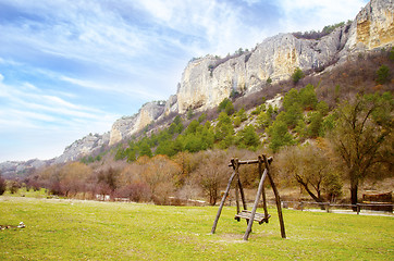 Image showing mountain in Crimea