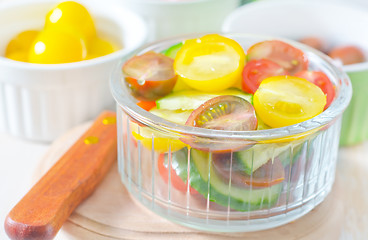 Image showing fresh salad