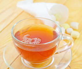 Image showing fresh tea