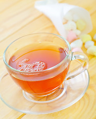 Image showing fresh tea