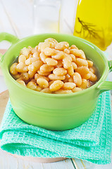 Image showing white beans