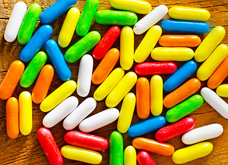 Image showing color candy