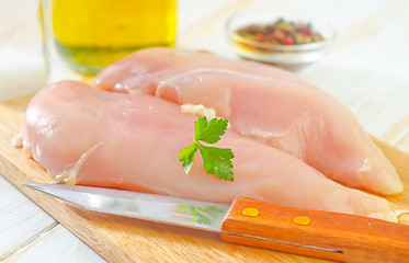 Image showing chicken fillet