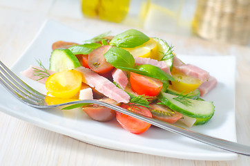 Image showing fresh salad