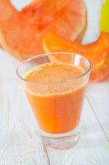 Image showing pumpkin juice