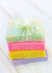 Image showing color soap