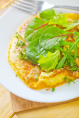 Image showing omelet