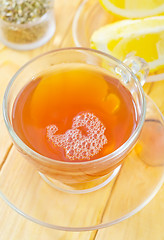 Image showing fresh tea