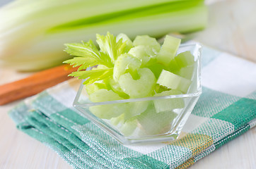 Image showing Celery