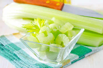 Image showing Celery