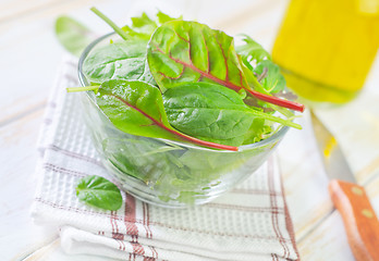 Image showing fresh salad