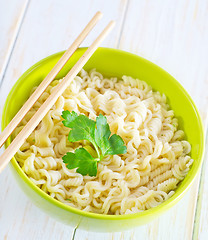 Image showing noodles