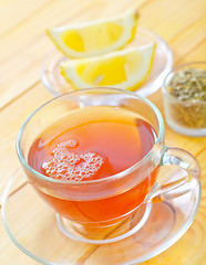 Image showing fresh tea