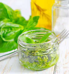 Image showing pesto