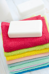 Image showing towels