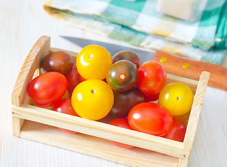 Image showing color tomato