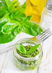 Image showing pesto