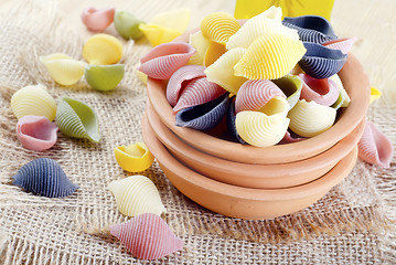 Image showing color pasta