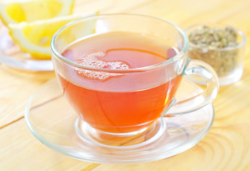 Image showing fresh tea