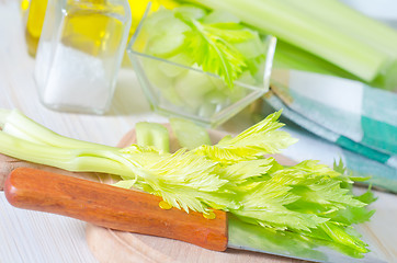 Image showing Celery