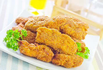 Image showing nuggets