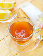 Image showing fresh tea