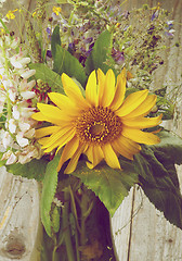 Image showing Wildflower Bouquet