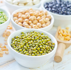 Image showing different kind of beans