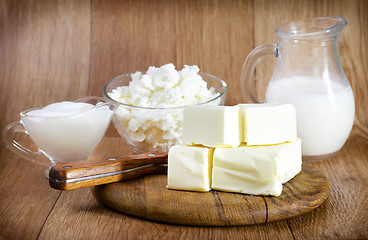 Image showing milk product