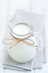 Image showing fresh milk