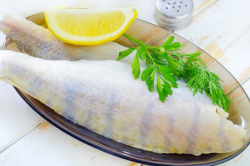 Image showing raw fish