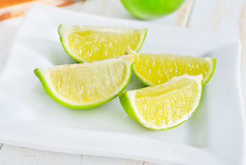 Image showing fresh lime