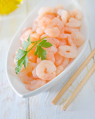 Image showing shrimps