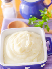 Image showing mashed potato