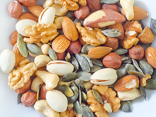 Image showing nuts