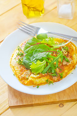 Image showing omelet