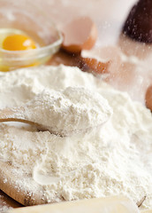 Image showing flour 