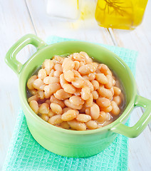 Image showing white beans