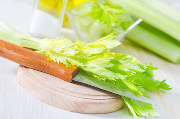 Image showing Celery