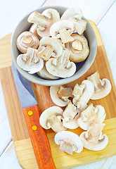 Image showing mushrooms