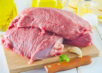 Image showing raw meat