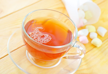 Image showing fresh tea