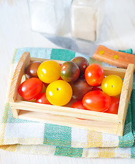 Image showing color tomato