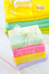 Image showing color soap