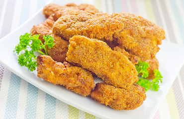 Image showing nuggets