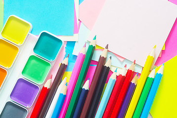 Image showing school supplies