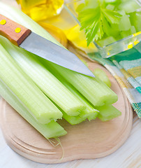 Image showing Celery