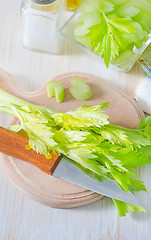 Image showing Celery