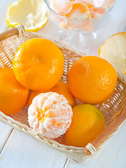 Image showing mandarins